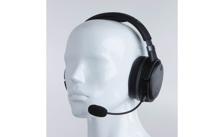 Audeze Mobius Mannequin shown for fit and scale