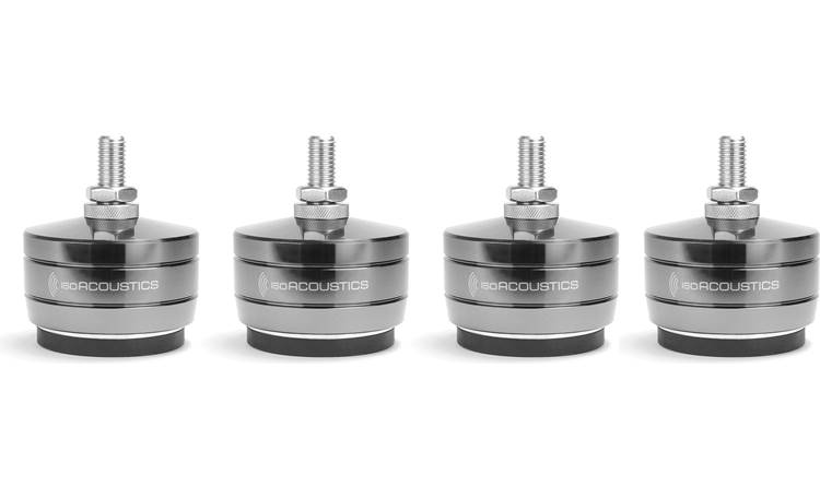 IsoAcoustics GAIA-TITAN Rhea 4-pack of isolation feet for improved musical performance with large floor-standing speakers