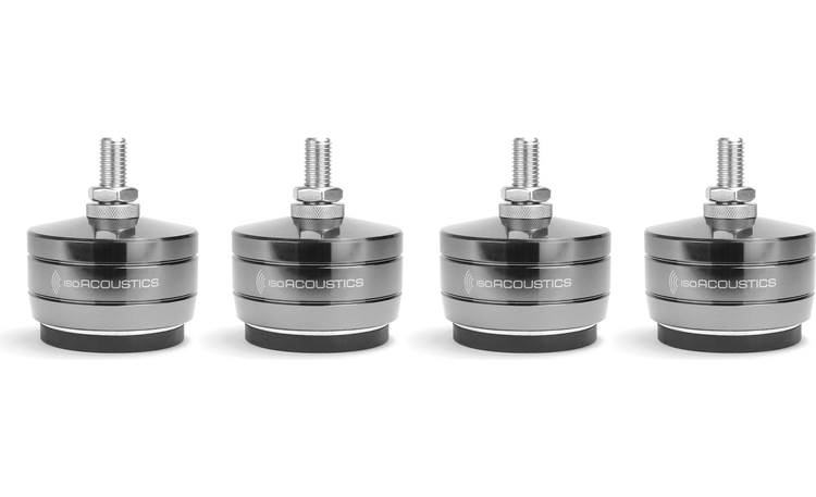 IsoAcoustics GAIA-TITAN Theis 4-pack of isolation feet for improved musical performance with large floor-standing speakers