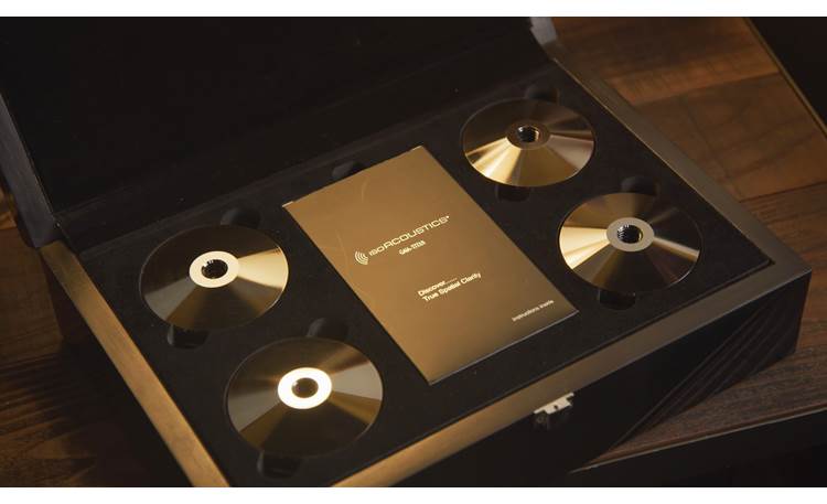 IsoAcoustics GAIA-TITAN Theis Shown in box