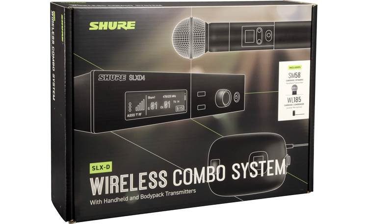 Shure SLXD124/85-H55 Other