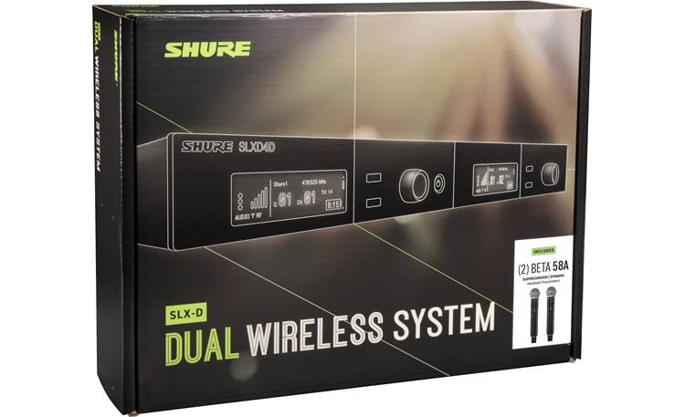 Shure SLXD2D/B58-H55 Other