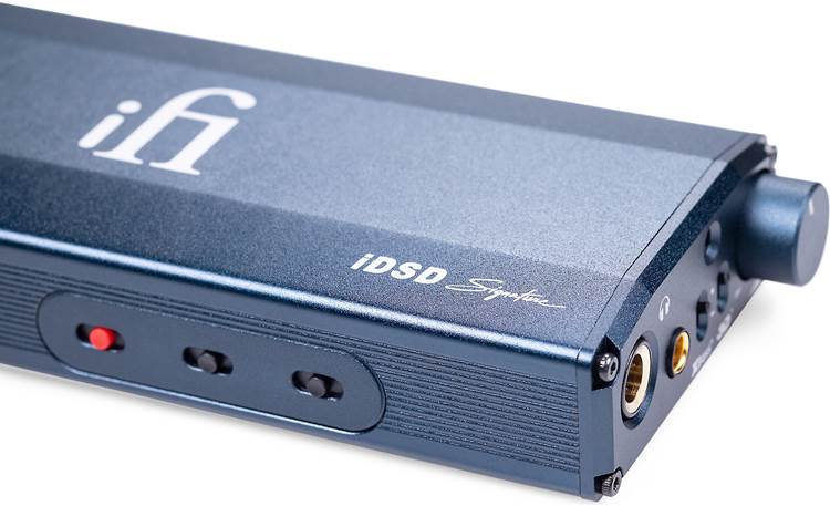 iFi Audio micro iDSD Signature Desktop/portable USB DAC/preamp/headphone  amplifier at Crutchfield