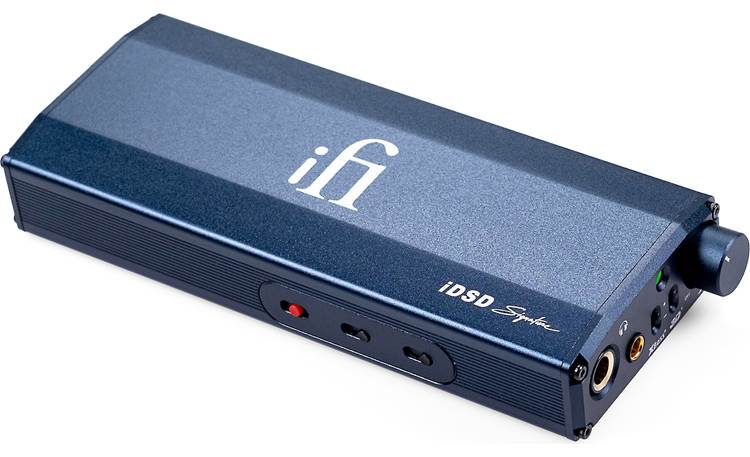 iFi Audio micro iDSD Signature Desktop/portable USB DAC/preamp