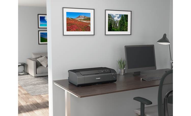 Canon PIXMA PRO-200 Compact size won't take up tons of desk or table space