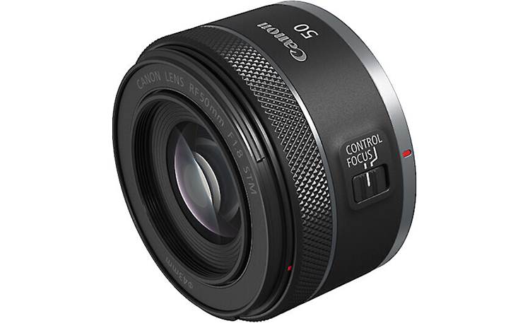Canon RF 50mm f/1.8 STM A lightweight, compact design make this lens ideal for travel