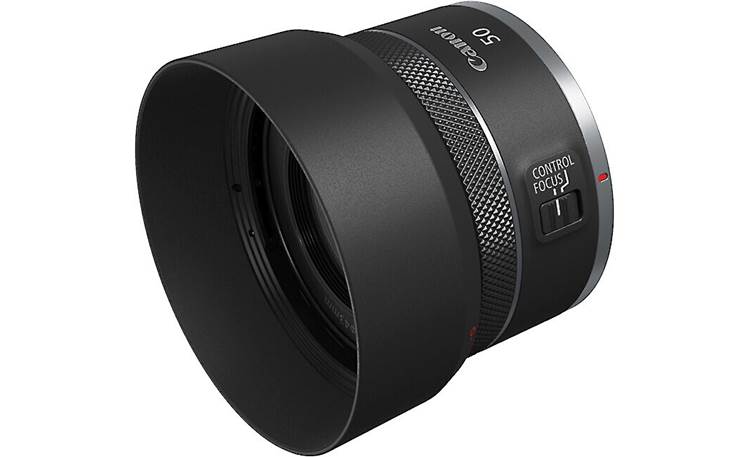 Canon RF f/1.8 STM Standard prime lens for EOS R mirrorless cameras at Crutchfield