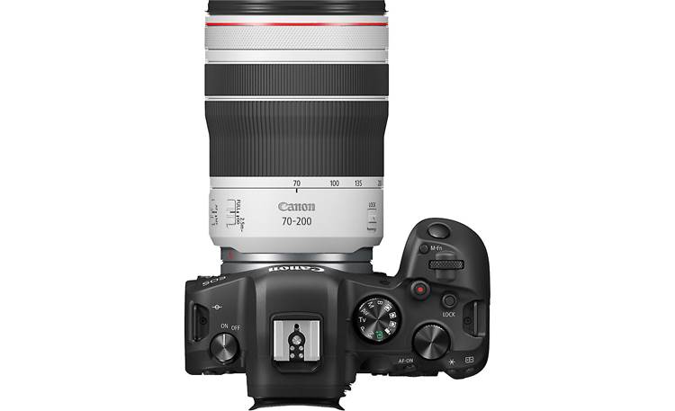 Canon RF 70-200mm f/4 L IS USM Shown with Canon EOS RP (not included)