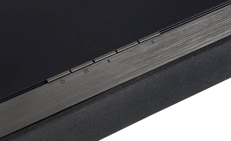 Definitive Technology Studio 3D Mini Controls on the top of the sound bar