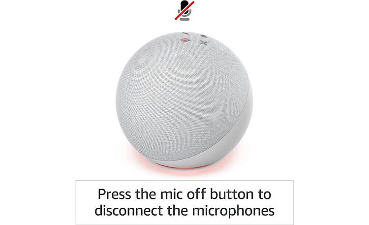 Amazon Echo (4th Generation) Mic mute