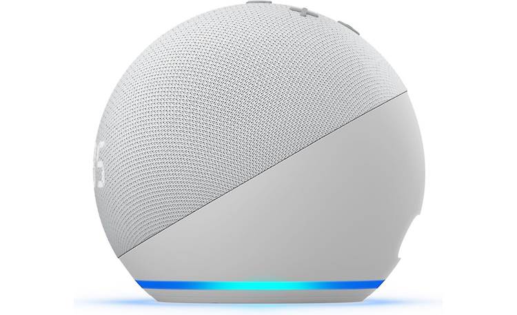 Amazon Echo Dot with Clock (4th Generation) Right side