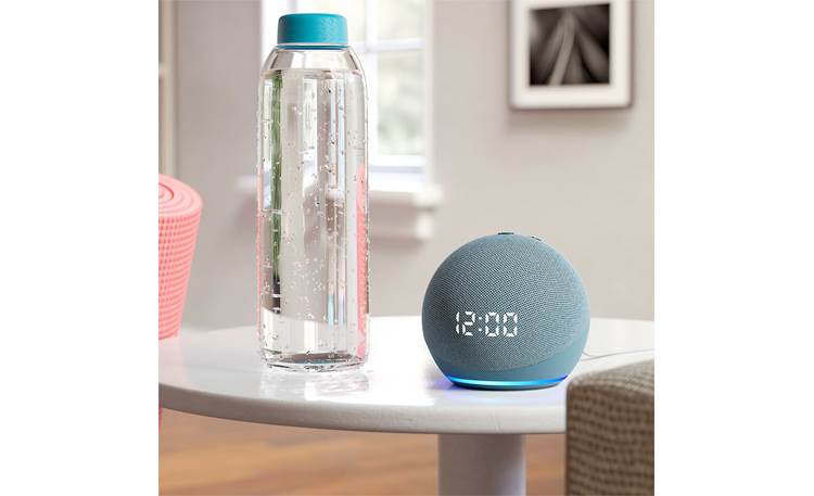 Amazon Echo Dot with Clock (4th Generation) (Twilight Blue Amazon Echo Dot with Clock (4th Generation) (Twilight Blue