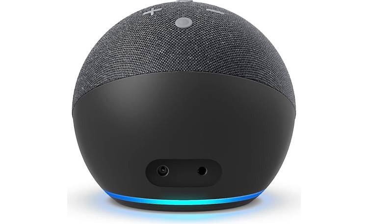 Amazon Echo Dot (4th Generation) Back