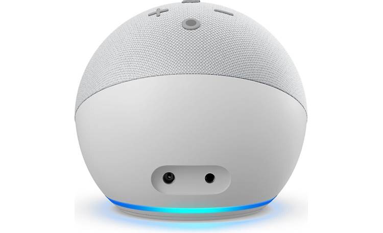 Amazon Echo Dot (4th Generation) Back