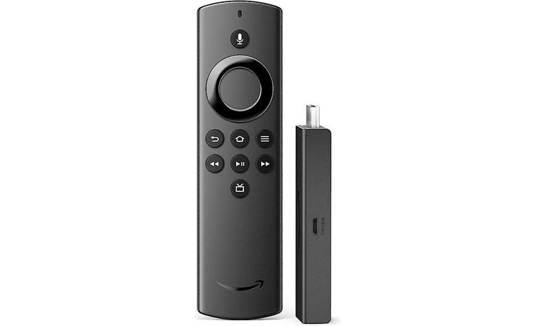 Amazon Fire Stick Lite Compact streaming stick delivers streaming movies, shows, sports, and music to your TV (includes Alexa voice remote)