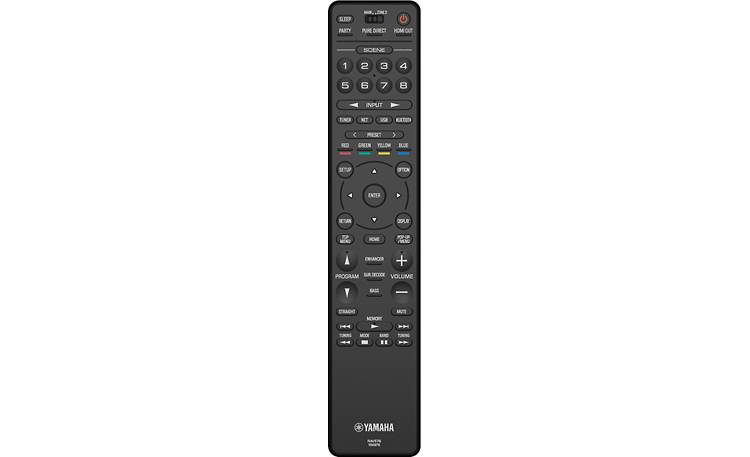 Yamaha AVENTAGE RX-A2A Included remote control