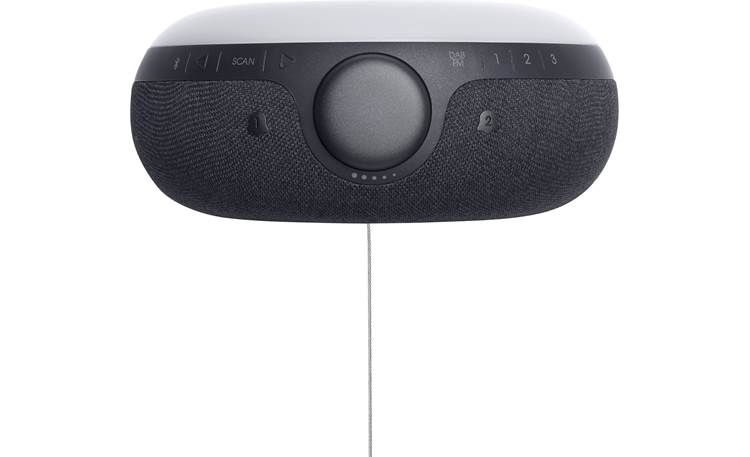 JBL Horizon 2 Top-mounted control knob and radio preset buttons