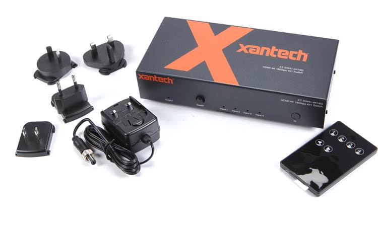 Xantech XT-SW41-4K18G Other