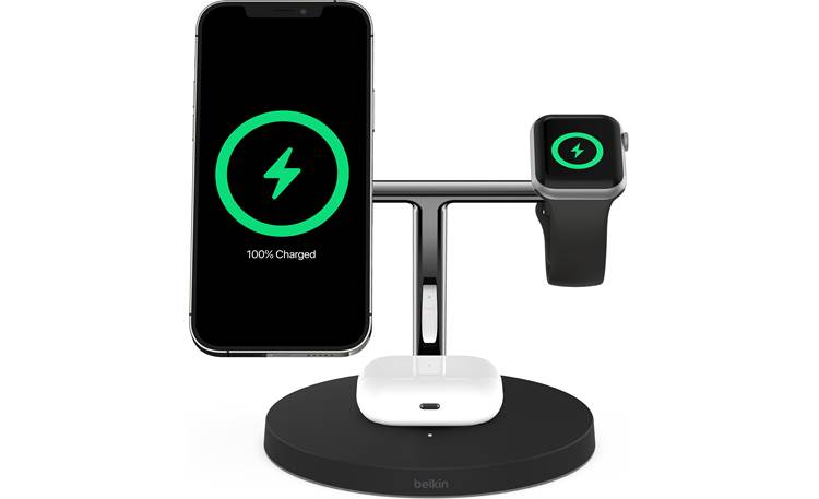 Belkin BOOST↑CHARGE PRO 3-in-1 Wireless Charger with MagSafe 