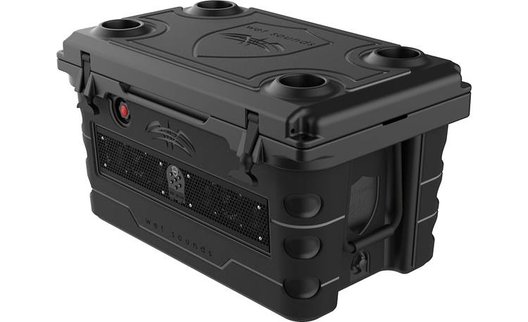 thumbnail image 2 of Wet Sounds Stealth SHIVR-55-BLK Black High Output Audio... 2 of 9