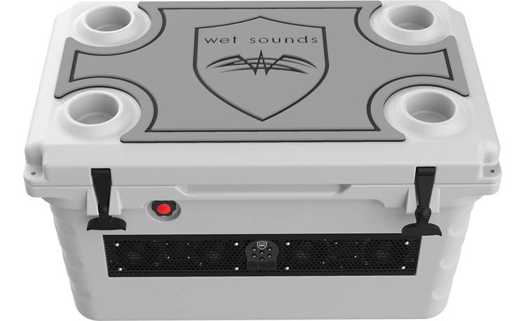 Wet Sounds SHIVR 55 Gator Step Top Kit cooler sold separately
