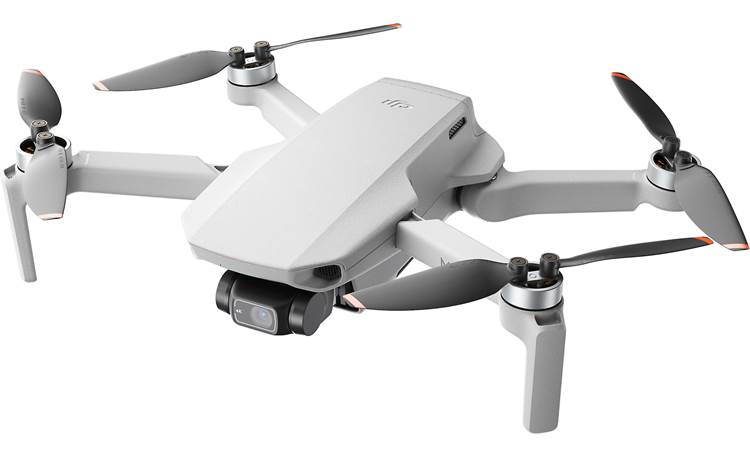 DJI Mini 2 Fly More Combo + 2 Year DJI Care Bundle OcuSync 2.0 transmits video up to 6.2 miles and resists interference