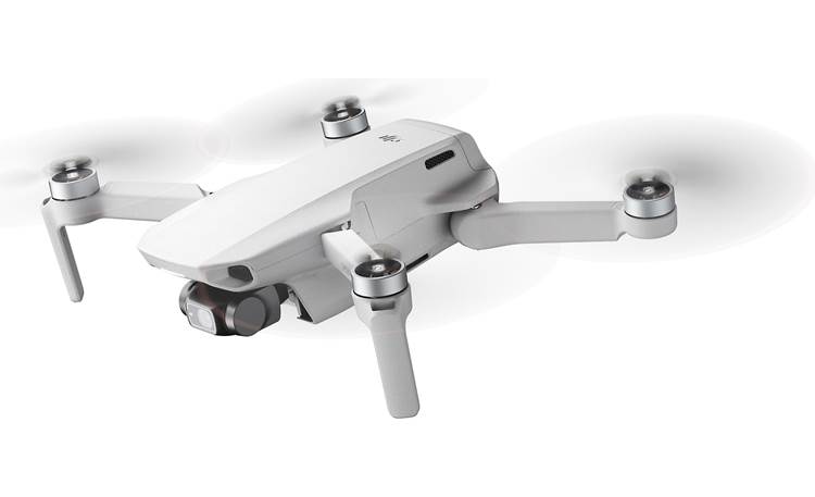 DJI Mini 2 Fly More Combo 3-axis gimbal helps ensure a steady image