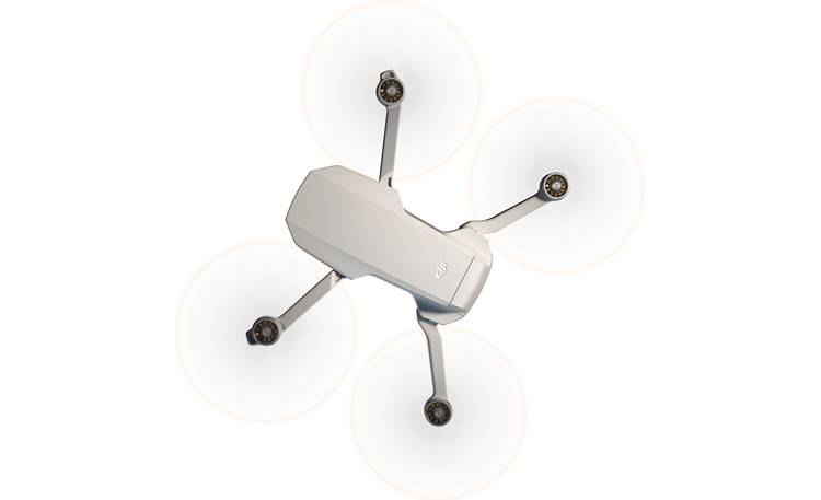 DJI Mini 2 Fly More Combo Resists winds up to 24 mph
