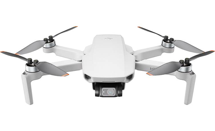 DJI Mavic Mini Compact quadcopter with remote controller and intelligent  flight battery at Crutchfield