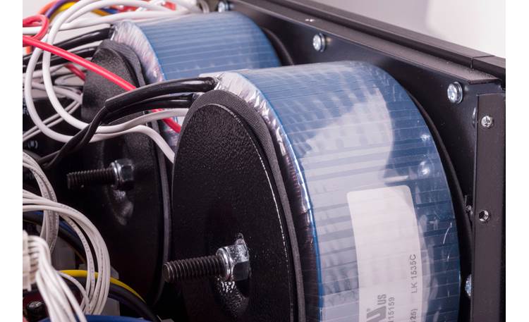 Anthem MCA 525 Gen 2 Dual toroidal transformers for stable, noise-free performance