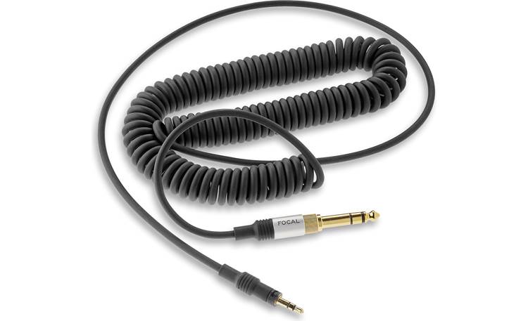 Focal Listen Professional Includes 13-foot coiled cable with 1/4