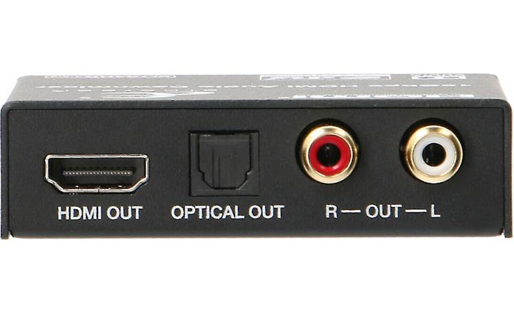 Metra ethereal CS-HDMABOD HDMI, optical, and analog RCA outputs