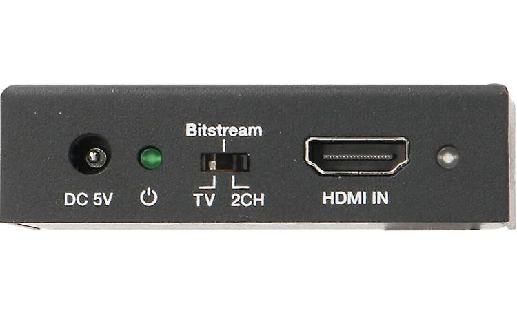 Metra ethereal CS-HDMABOD Selectable output downmixes multi-channel to stereo as necessary