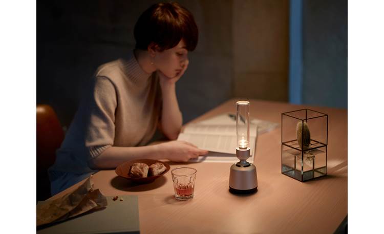 Sony LSPX-S2 Glass Sound Speaker Ambient light with 32 levels of brightness