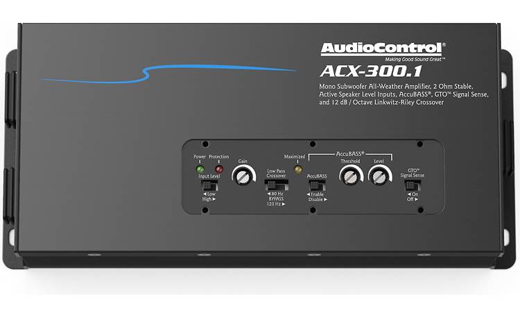 AudioControl ACX-300.1 Front