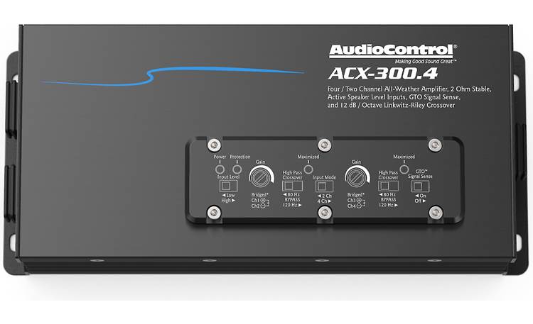 AudioControl ACX-300.4 Front