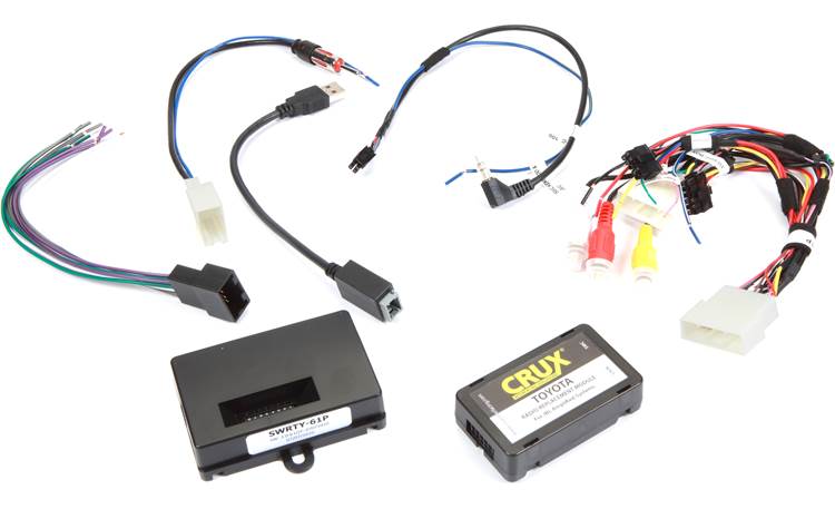 CRUX SWRTY-61P Wiring Interface Front