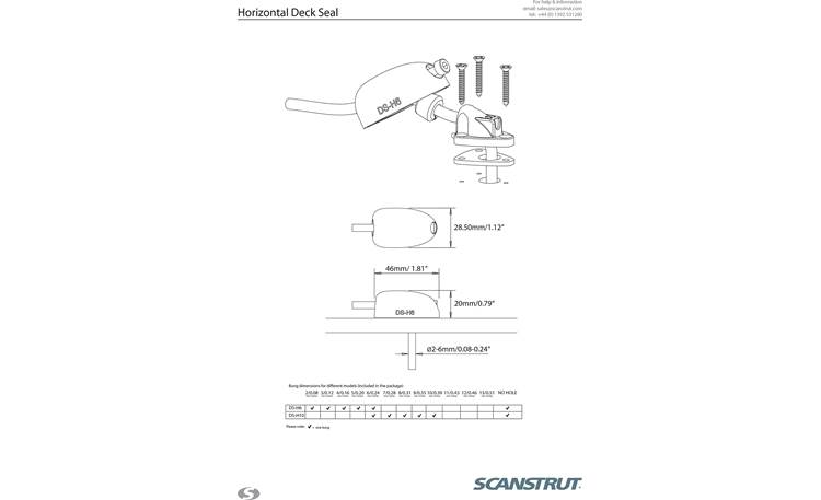 Scanstrut DS-H6 Other