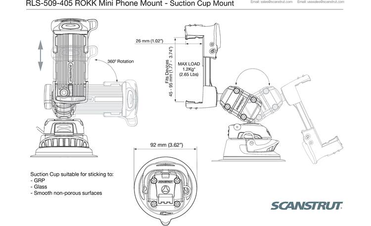 Scanstrut ROKK Phone Kit Other