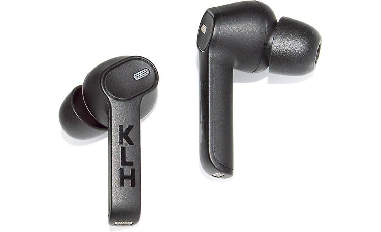 KLH Fusion Wire-free headphones with hands-free operation