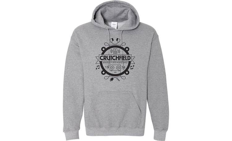 Gray Crutchfield Camp Hoodie Front