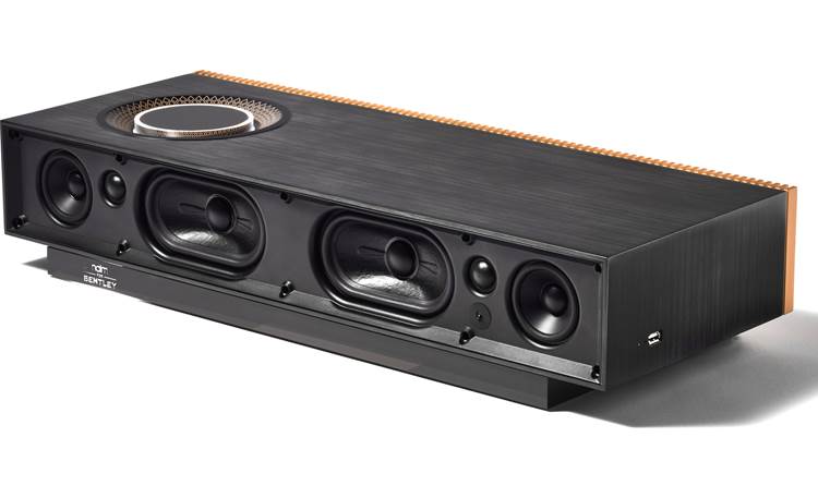 Naim for Bentley Mu-so Special Edition Shown without included grille