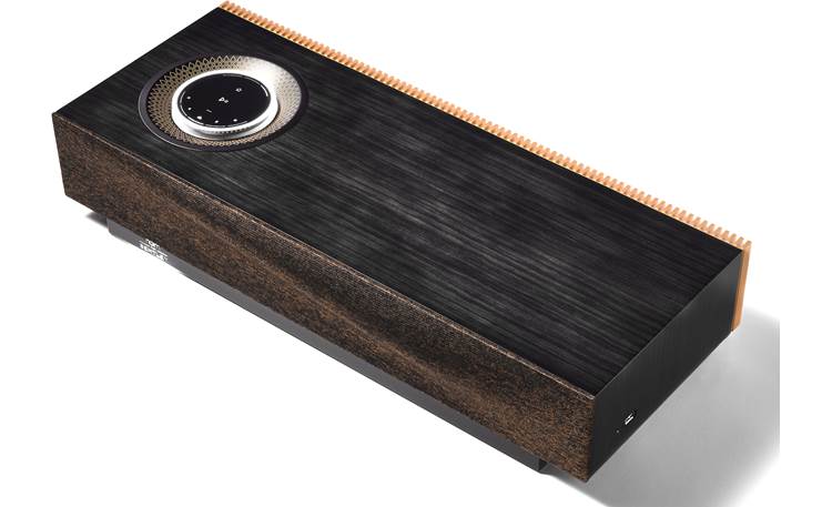 Naim for Bentley Mu-so Special Edition Lacquered ayous wood paneling