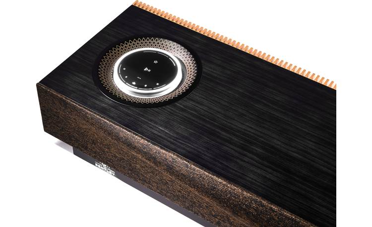 Naim for Bentley Mu-so Special Edition Littice pattern volume dial frame