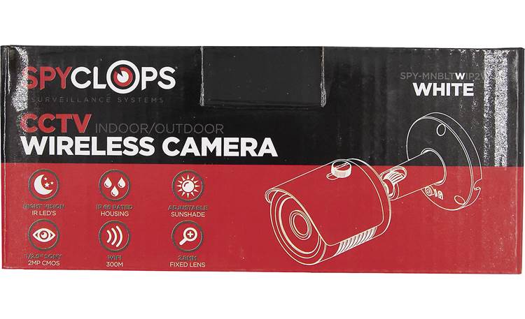 Metra Spyclops CCTV Wireless Camera Other