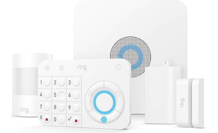 Ring Alarm 5-Piece Security Kit (factory refurbished) Front
