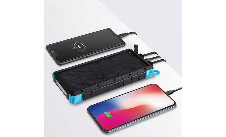 Renogy E.POWER Power up your phones' batteries while on the go