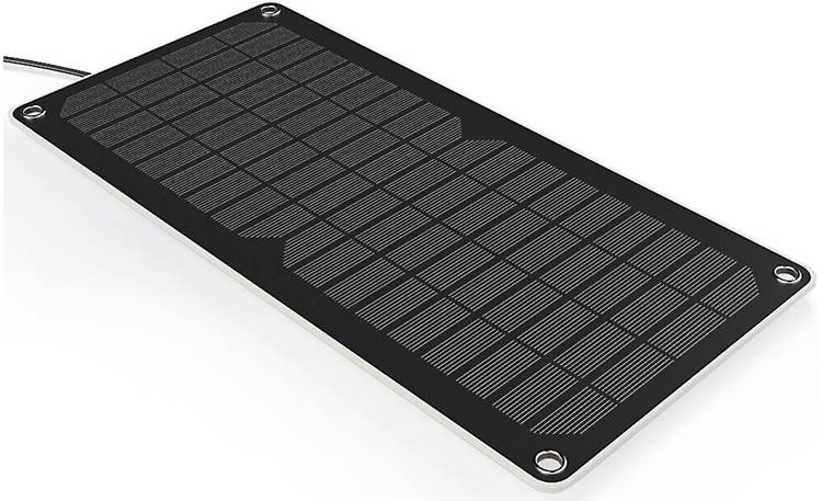 Renogy 10-watt Solar Charger Use the sun to keep your vehicle's battery safely charged