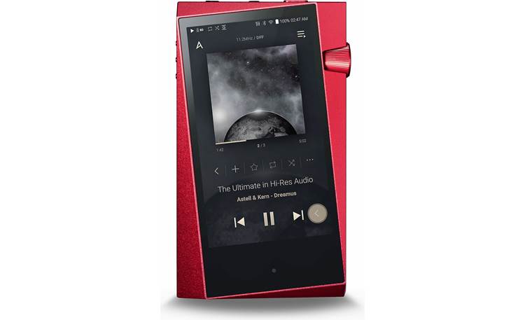 Astell&Kern A&norma SR25 High-resolution portable music player