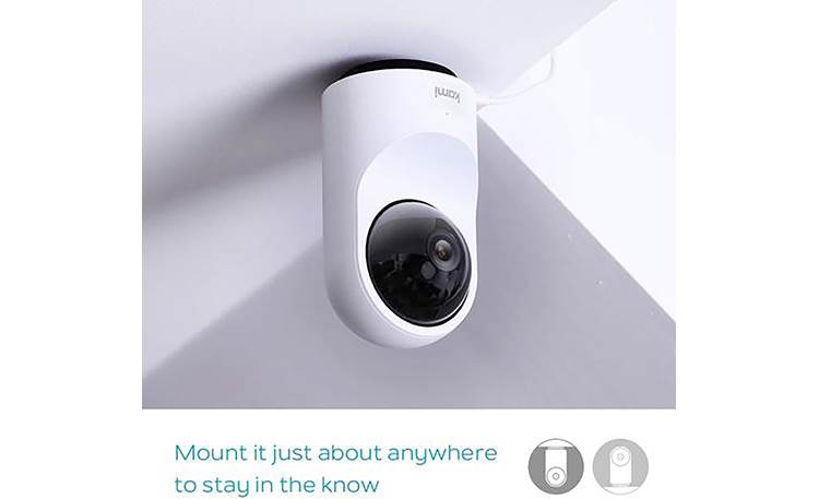 Kami Indoor Camera Plug-in Wi-Fi security camera with motion 